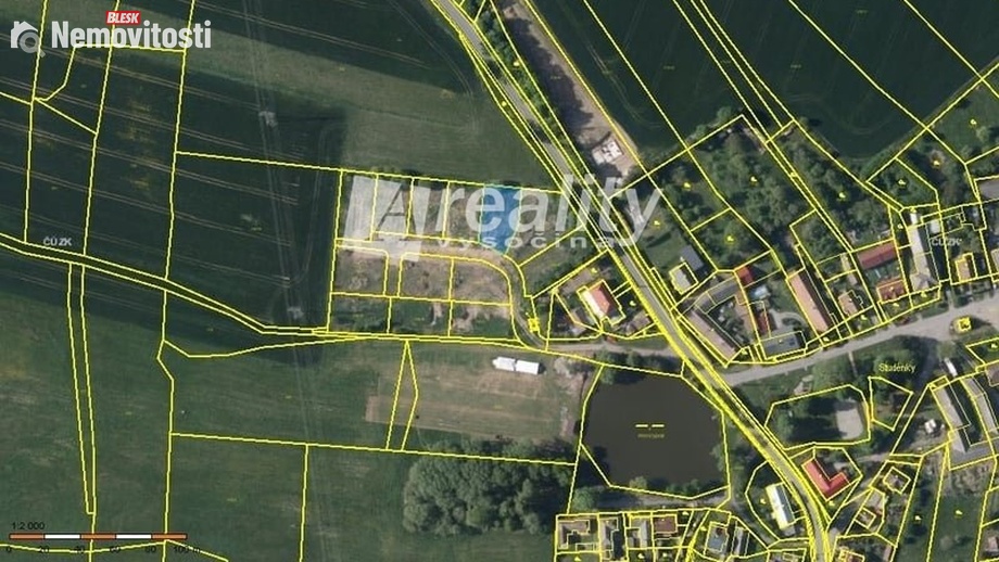 Prodej stavebního pozemku 718 m², Puklice - Studénky