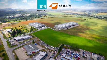 Pronájem skladu 14 234 m², Jihlava