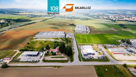 Pronájem skladu 14 234 m², Jihlava