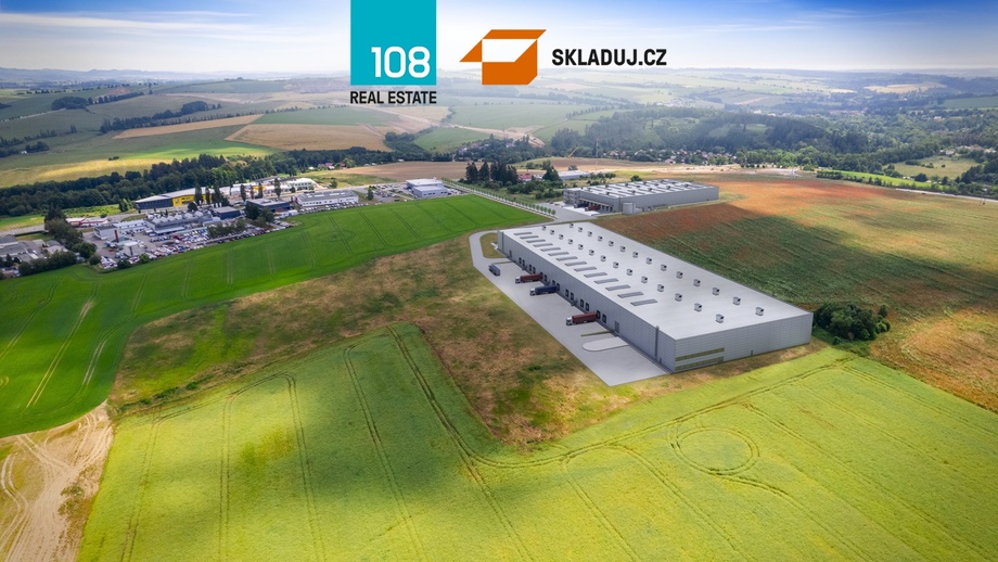 Pronájem sklady, 14 234 m² - Jihlava