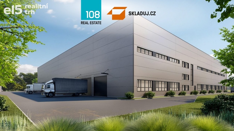 Pronájem sklady, 5 900 m² - Beroun