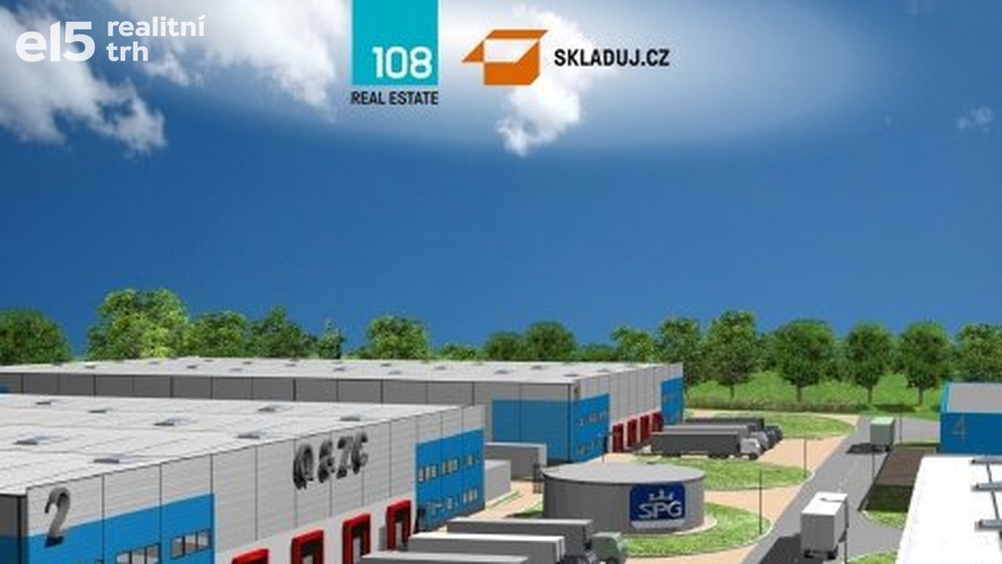 Pronájem sklady, 5 400 m² - Louny