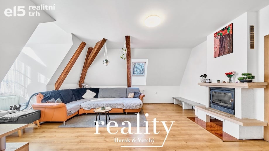 Prodej byty 3+1, 110 m² - Jemnice