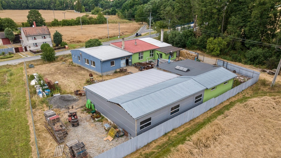 Prodej výroba, 930 m² - Laškov - Kandia