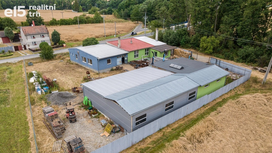 Prodej výroba, 930 m² - Laškov - Kandia