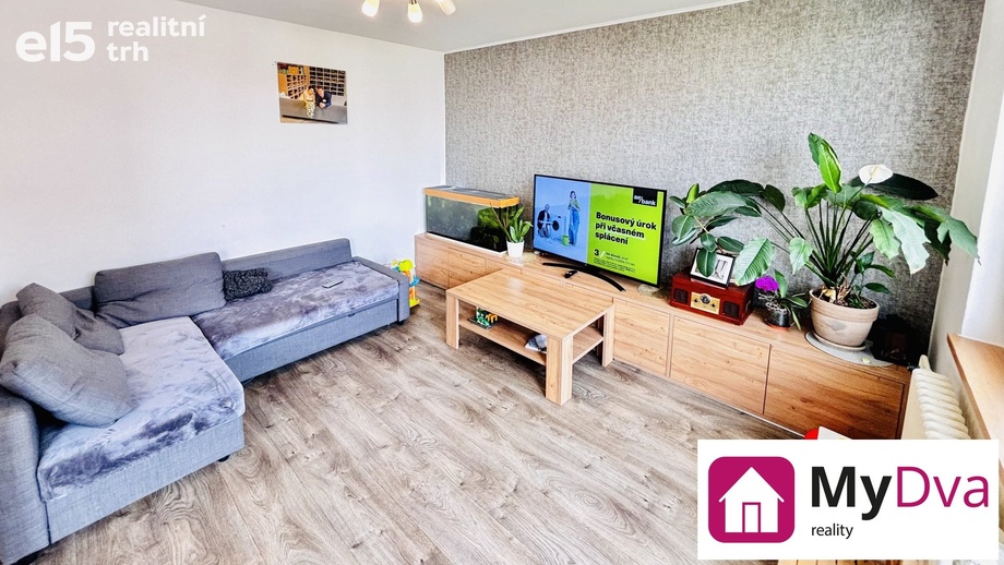Prodej byty 3+1, 70 m² - Znojmo