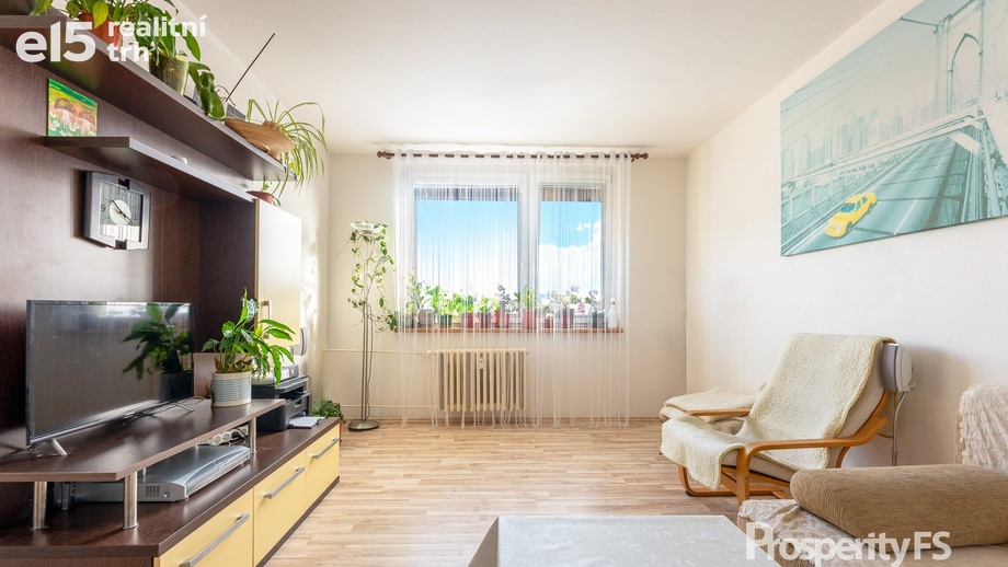 Prodej byty 2+1, 60 m² - Šlapanice
