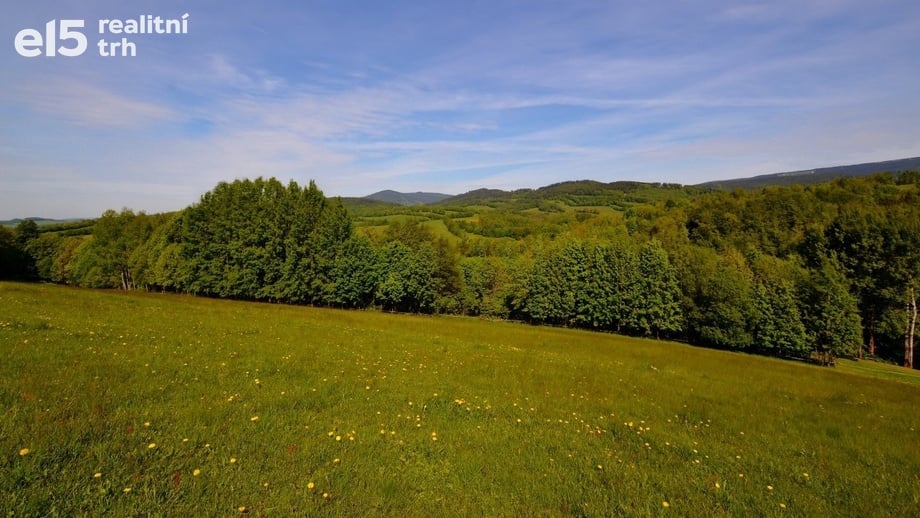 Prodej pozemky - trvalý travní porost, 45 289 m² - Lánov - Horní Lánov