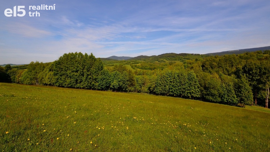 Prodej pozemky - trvalý travní porost, 45 289 m² - Lánov - Horní Lánov
