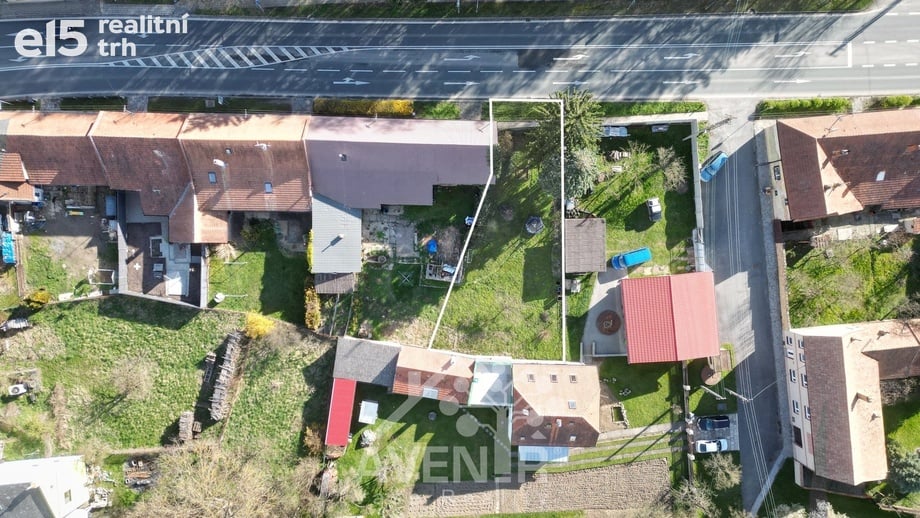 Prodej pozemky pro bydlení, 453 m² - Brankovice