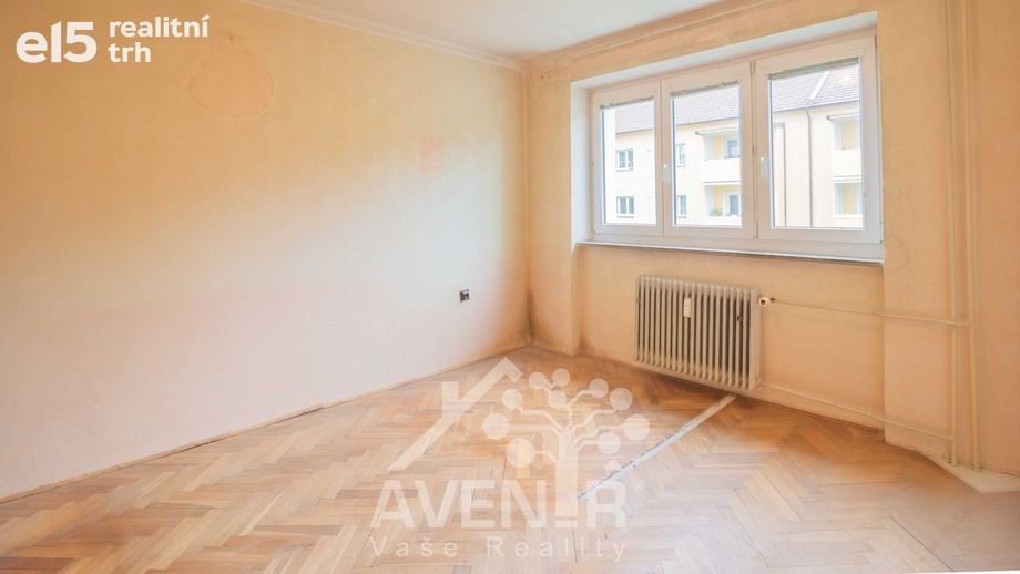Prodej byty 2+1, 53 m² - Otrokovice