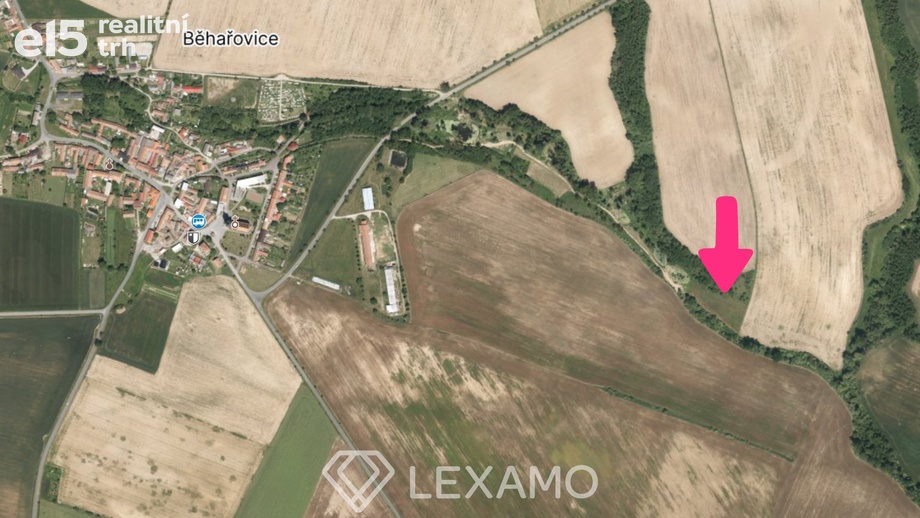Prodej zemědělská půda, 3 575 m² - Běhařovice