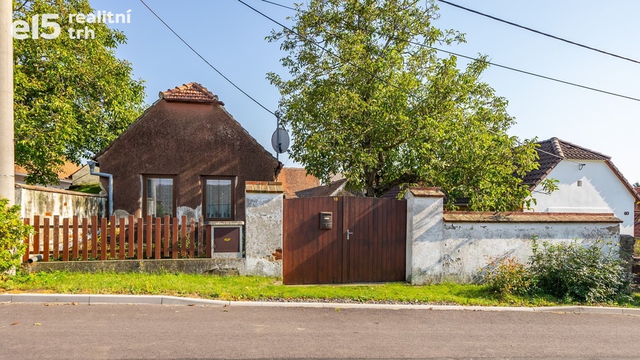 Prodej chalupa, 80 m² - Rozkoš
