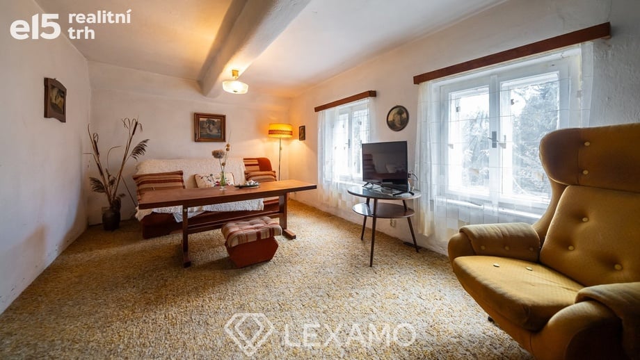 Prodej chalupa, 115 m² - Vestec
