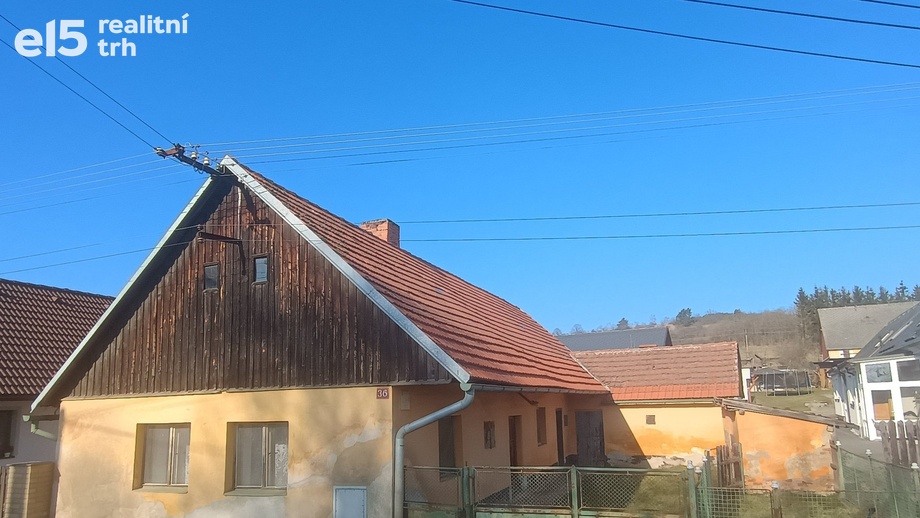 Prodej chalupa, 115 m² - Měčín - Nedanice