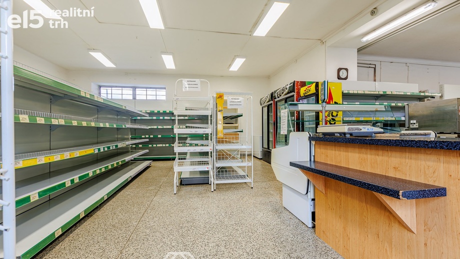 Pronájem obchodního prostoru 130 m², Horní Újezd