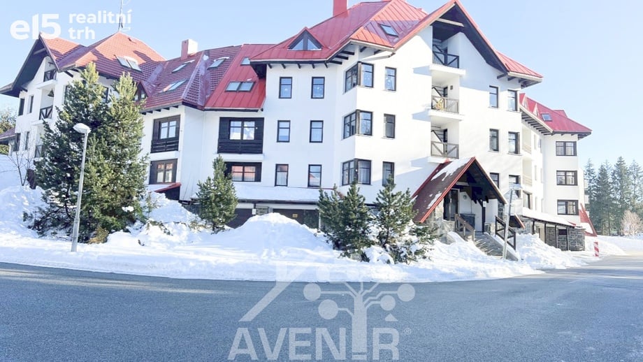 Pronájem byty 1+kk, 30 m² - Harrachov - Nový Svět