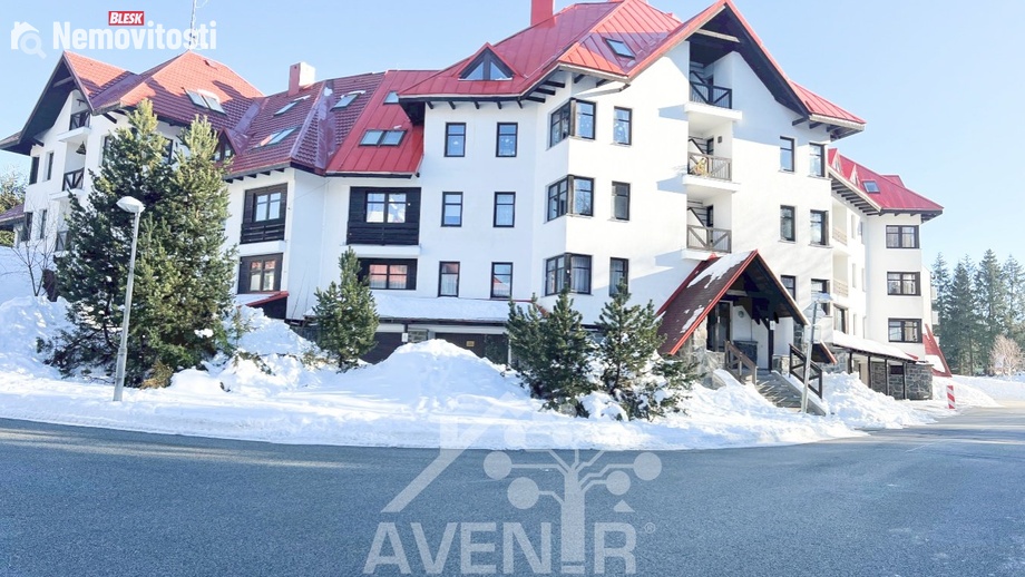 Pronájem bytu 1+kk 30 m², Harrachov - Nový Svět