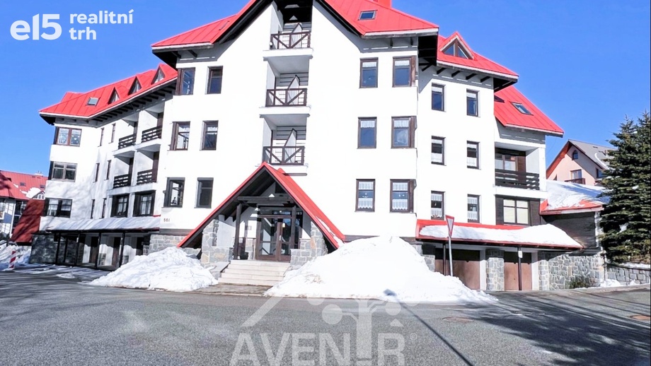Pronájem byty 1+kk, 34 m² - Harrachov - Nový Svět