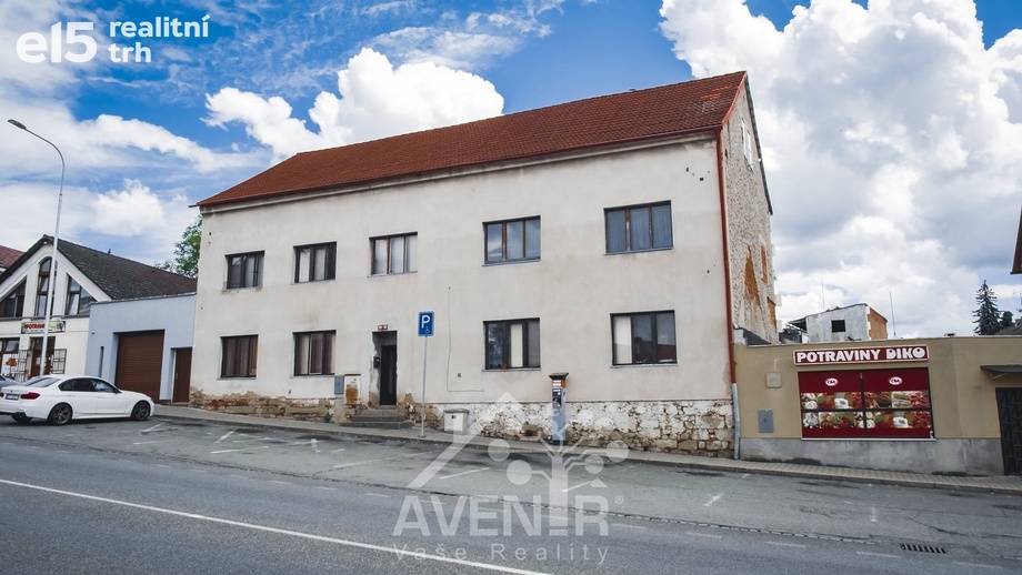 Prodej vícegenerační dům, 750 m² - Kosmonosy