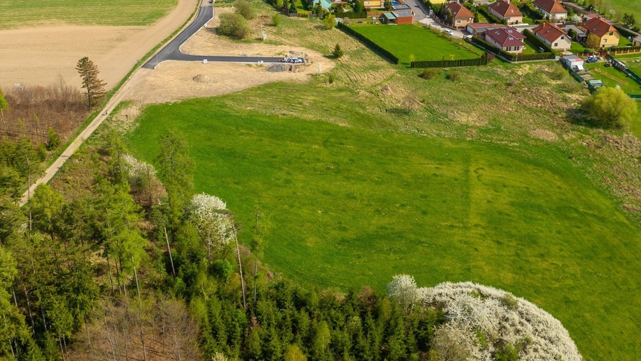 Prodej zahrady 4 964 m², Příbram V-Zdaboř