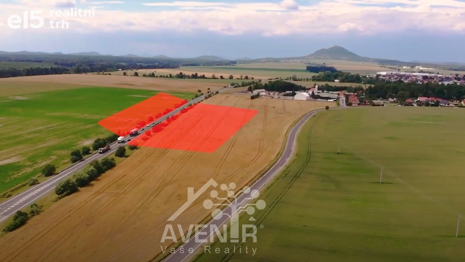 Prodej komerčního pozemku 6 821 m², Bělá pod Bezdězem