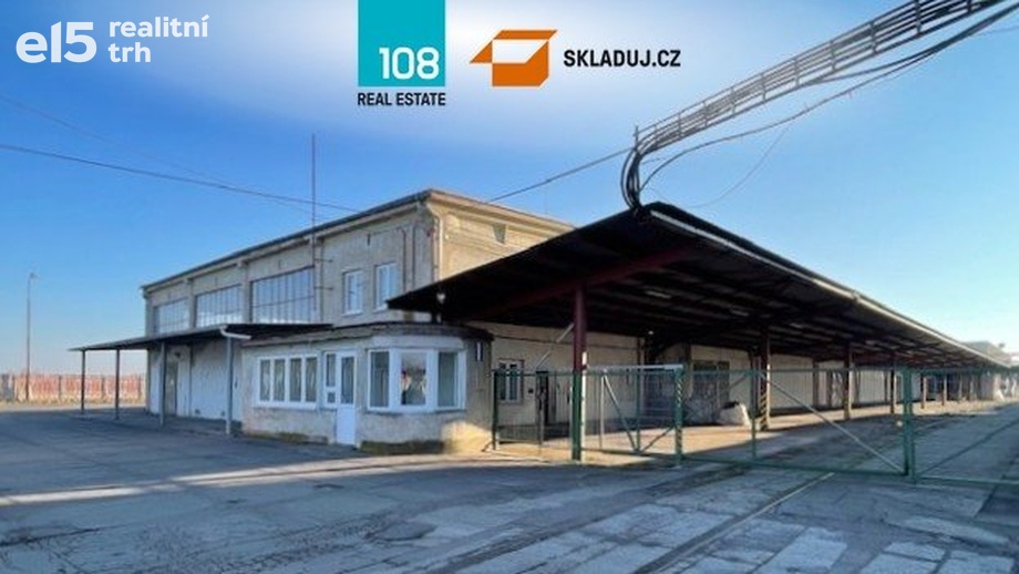 Pronájem sklady, 2 610 m² - Kostěnice