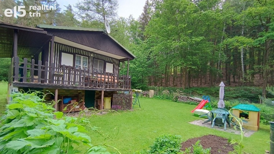 Prodej chaty 52 m², Zruč-Senec