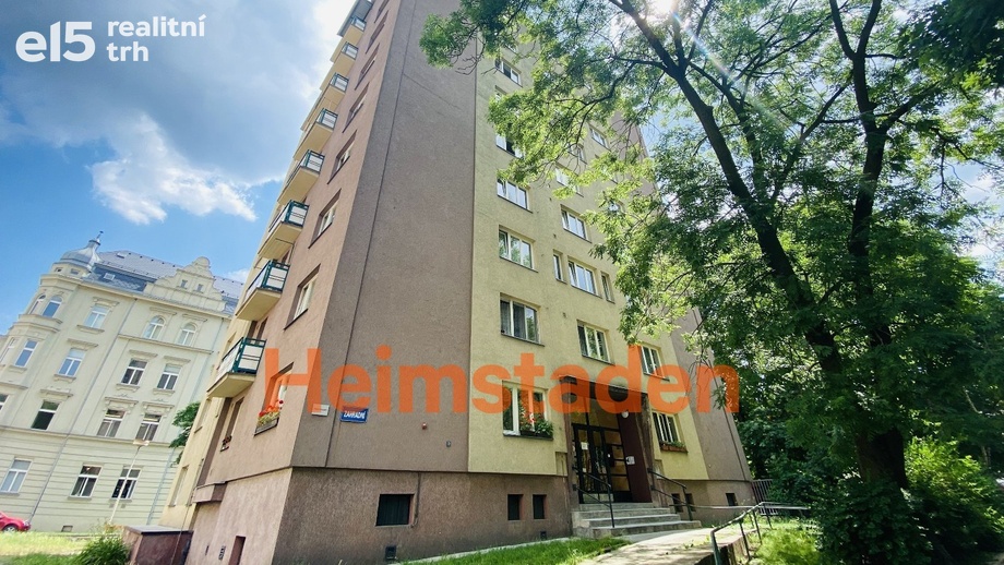 Pronájem byty 2+1, 55 m² - Ostrava - Moravská Ostrava