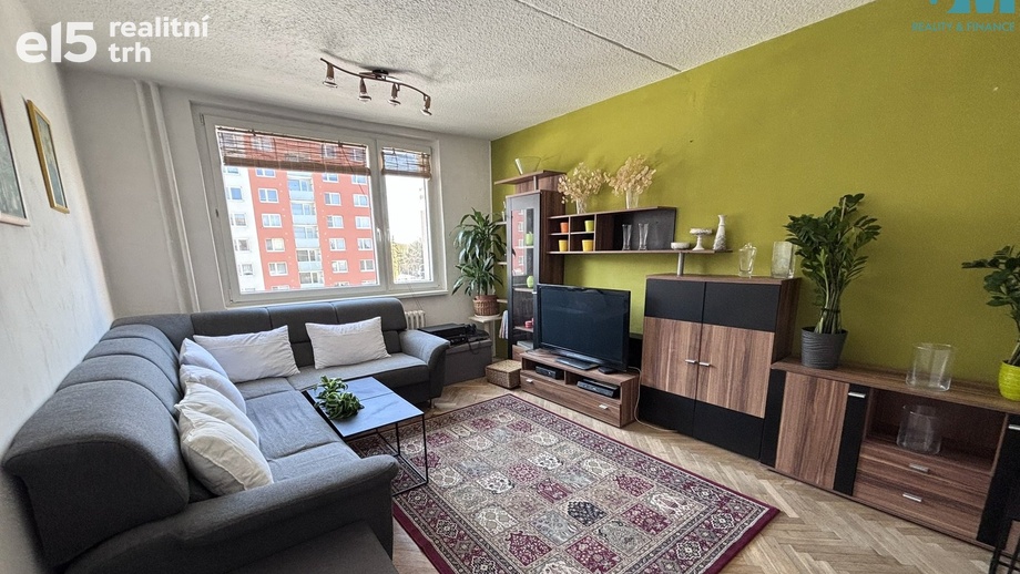 Prodej byty 4+1, 70 m² - Třebíč