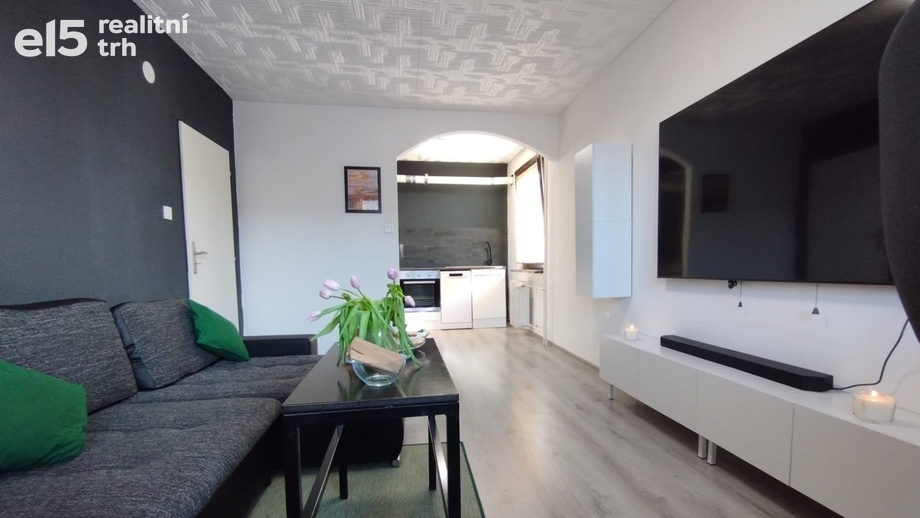Prodej byty 2+1, 45 m² - Netvořice