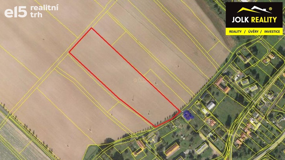 Prodej pozemky pro bydlení, 27 729 m² - Bělotín
