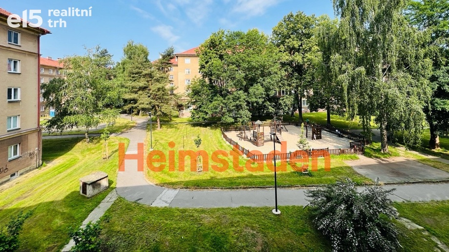 Pronájem byty 2+1, 57 m² - Ostrava - Poruba
