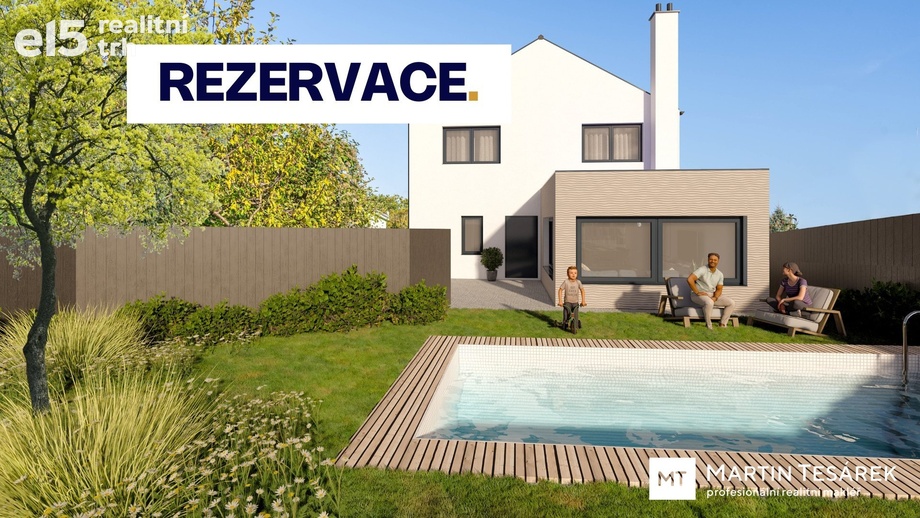 Prodej rodinné domy, 174 m² - Praha - Kbely