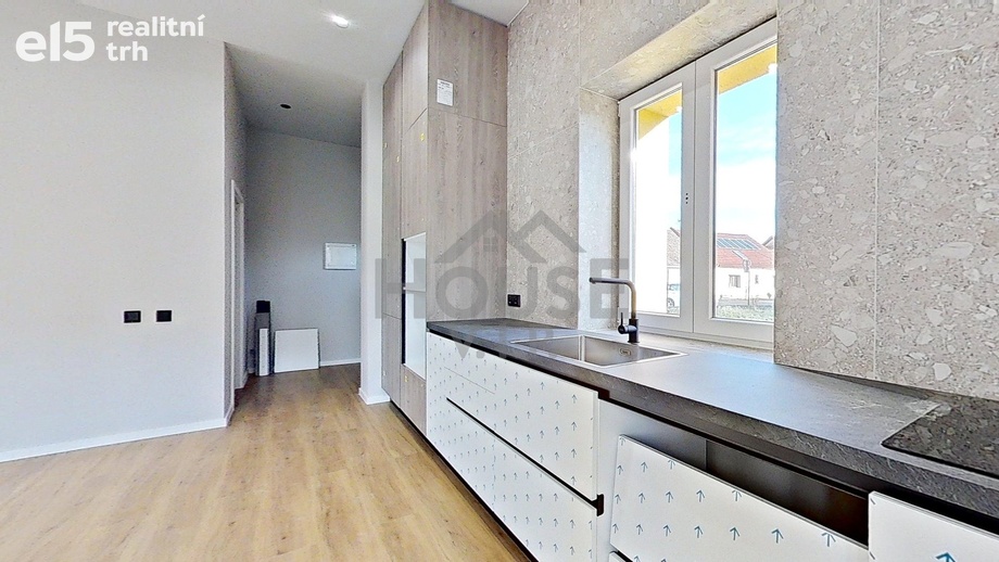 Prodej byty 2+kk, 54 m² - Hořany