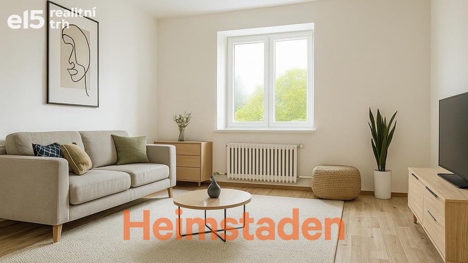 Pronájem bytu 2+1 55 m², Ostrava-Poruba - Ostrava - Poruba