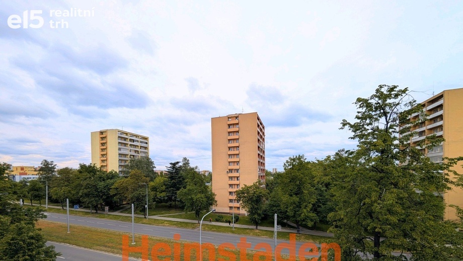 Pronájem byty 1+1, 40 m² - Ostrava - Poruba