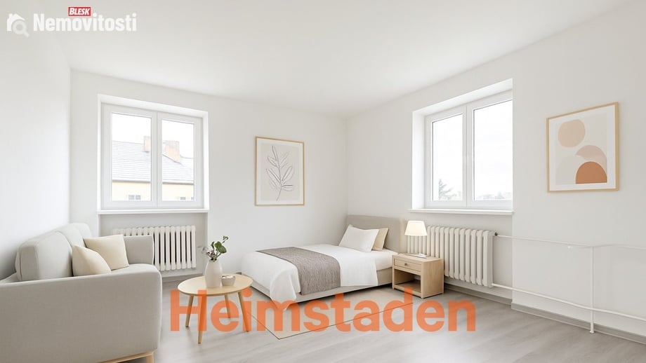 Pronájem bytu 1+1 40 m², Ostrava-Poruba - Ostrava - Poruba