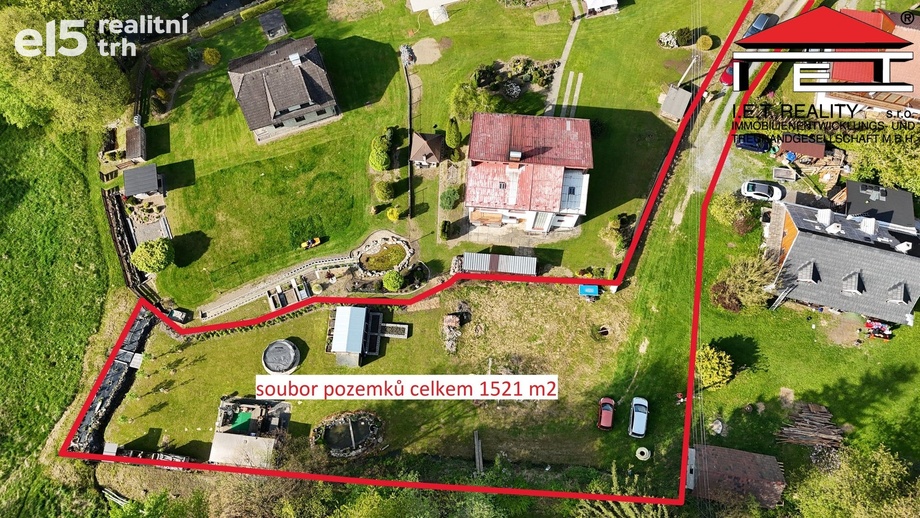 Prodej pozemky pro bydlení, 1 500 m² - Janovice