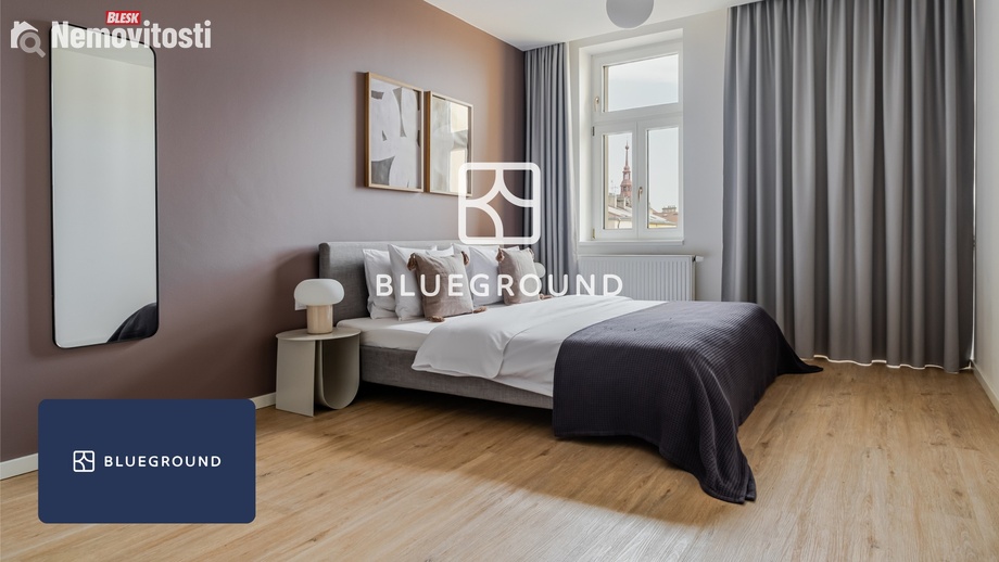Pronájem bytu 2+1 55 m², Praha - Vinohrady