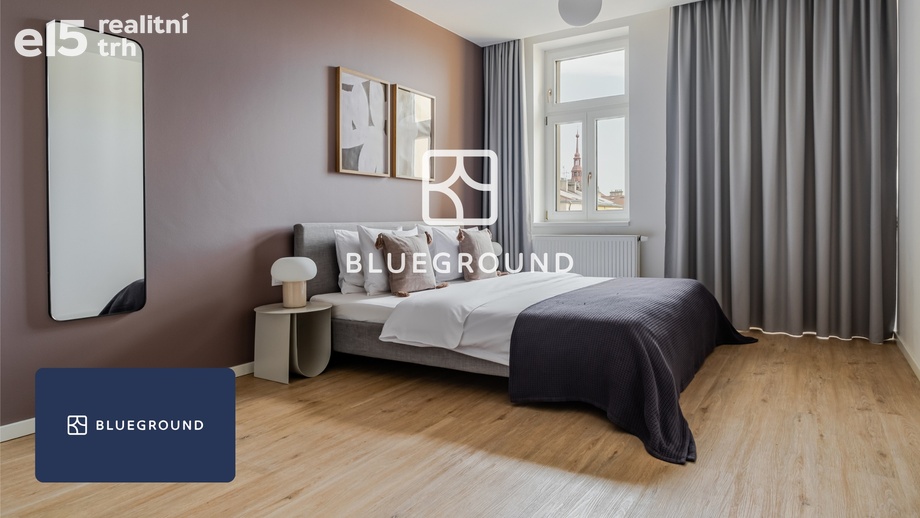 Pronájem byty 2+1, 55 m² - Praha - Vinohrady