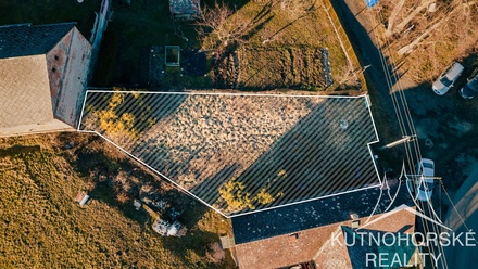 Prodej stavebního pozemku 335 m², Chlístovice
