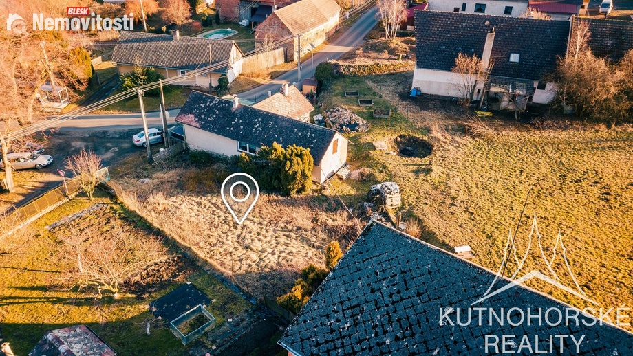 Prodej stavebního pozemku 335 m², Chlístovice