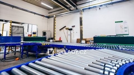 Pronájem skladu 1 655 m², Sobotka