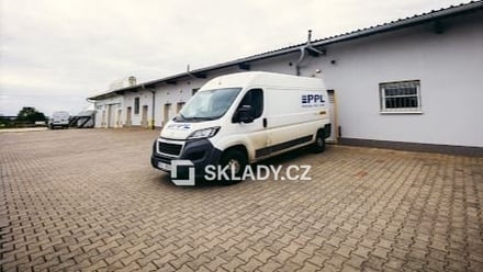Pronájem skladu 1 655 m², Sobotka
