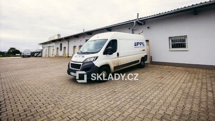 Pronájem skladu 1 655 m², Sobotka