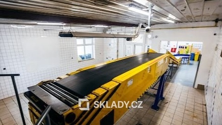 Pronájem skladu 1 655 m², Sobotka