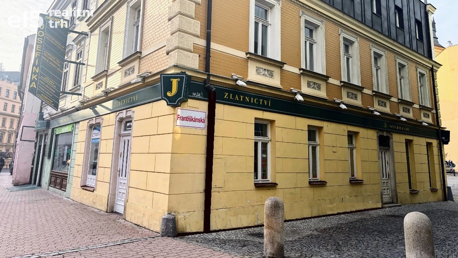 Pronájem obchodní prostory, 41 m² - Brno-město
