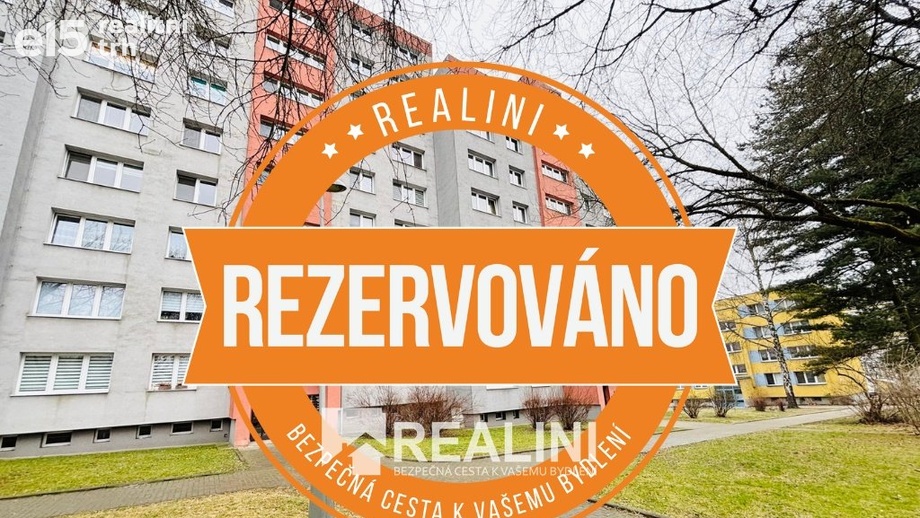 Pronájem byty 1+1, 39 m² - Karviná - Ráj