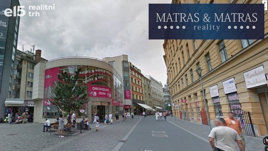 Pronájem obchodní prostory, 21 m² - Brno-město